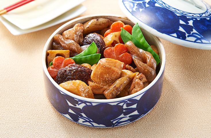定番の筑前煮