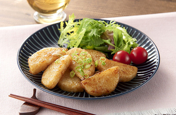 長芋のバタポン焼き